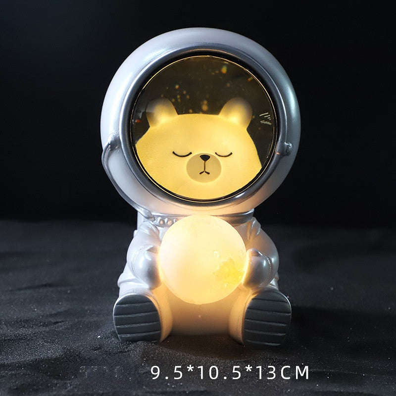 Venta al por mayor Resina Galaxy Astronaut Creative Home Desktop